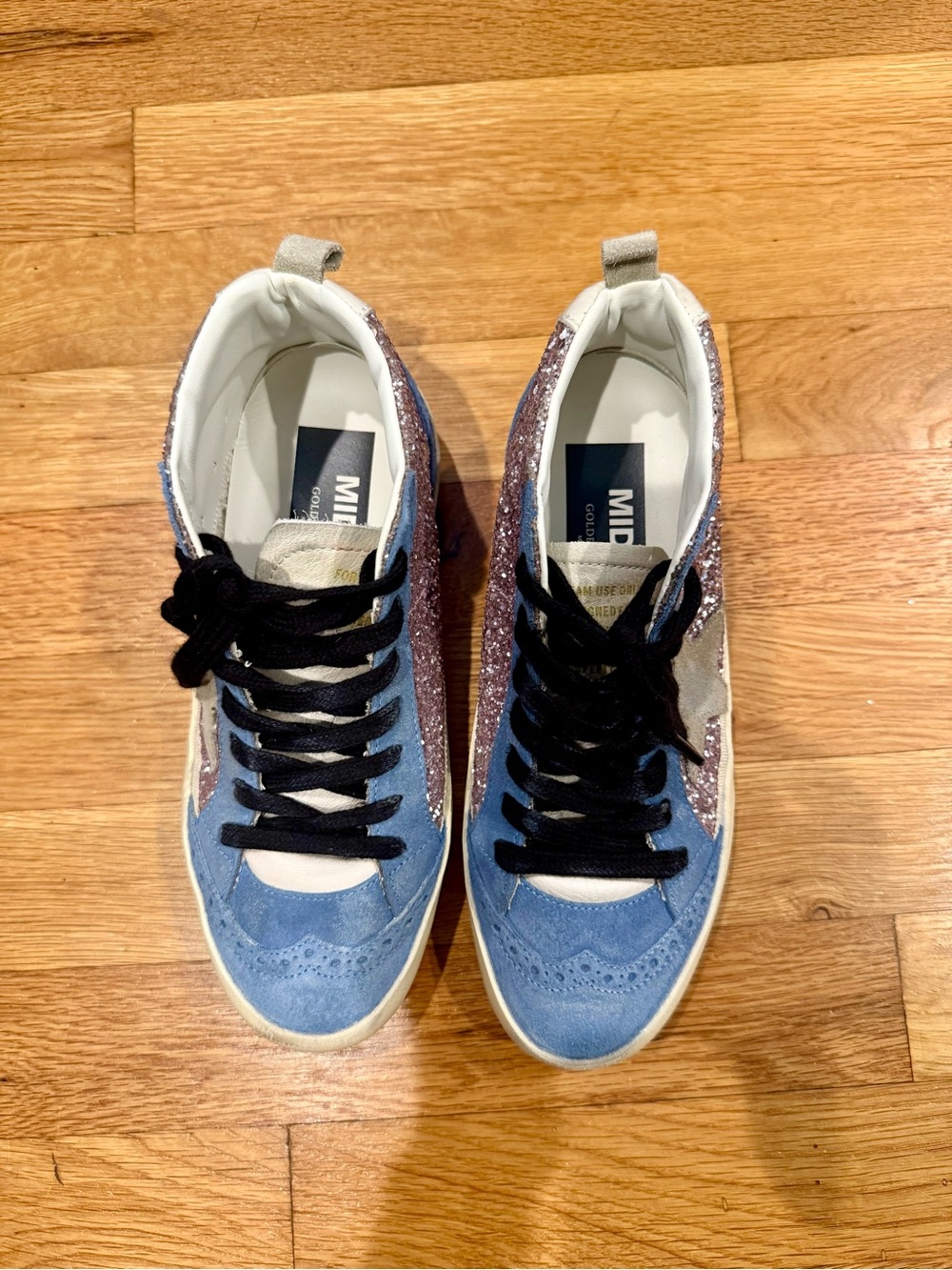 Golden Goose Midstar Sneakers